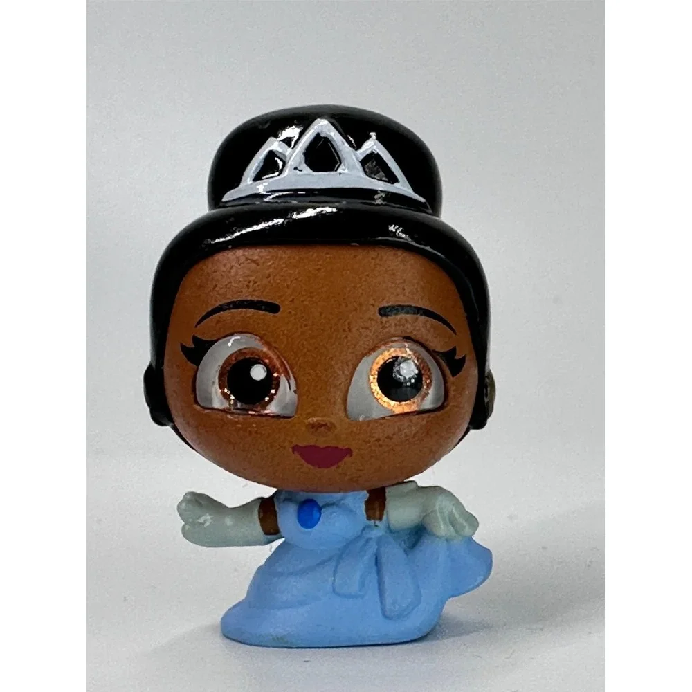 Disney Doorables THE PRINCESS AND THE FROG Tiana Naveen Charlotte Dr. Facilier